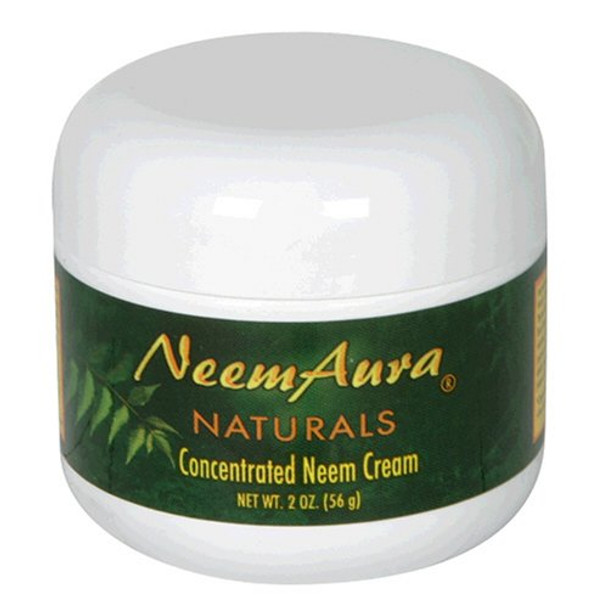 Neemaura Naturals Concentrated Neem Cream w/Aloe Vera 2 oz 56 g Pack of 2