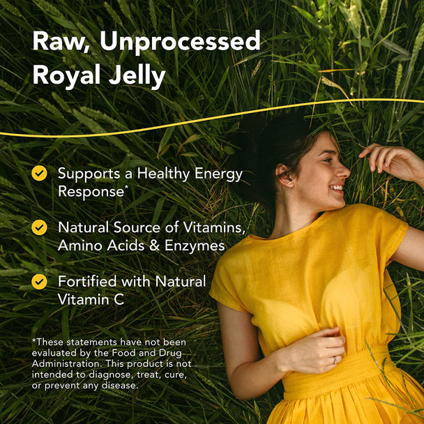 NORTH AMERICAN HERB  SPICE Royal Power  120 Capsules  Royal Jelly Concentrate  Healthy Energy Response Natural Source of Vitamins  Fortified with Rosemary  Sage  NonGMO  60 Servings