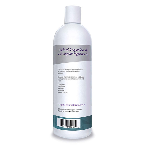 WILD MINT CONDITIONER Paraben and Sulfate Free All Natural Color Safe  16 oz