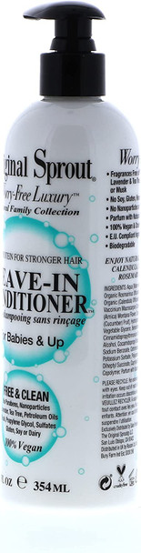 Original Sprout Leave in Conditioner 354ml for Babies  Up 100 Vegan by The Original Little Sprout