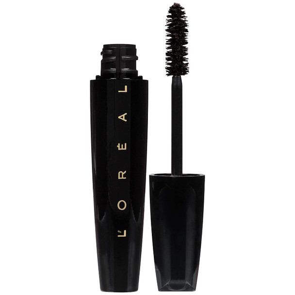 L'Oreal Paris Makeup Voluminous Extra Volume Collagen Plumping Mascara, Blackest Black, 0.34 fl; oz.