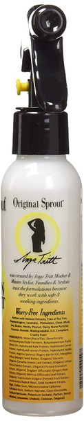 Original Sprout Protective Protein Mist. Vegan Strengthening and Conditioning Treatment for Classic Hair Care 4 oz.