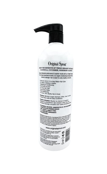Original Sprout Classic Shampoo Hair Products for Babys Toddlers Kids  Adult Women  Men Helps Alleviate Dandruff or Dry Scalp Sulfate  32 oz