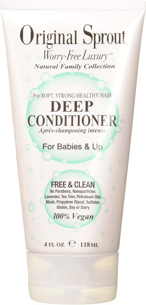 Original Sprout Inc Deep Conditioner for Babies  Up 4 fl oz 118 ml  2pc
