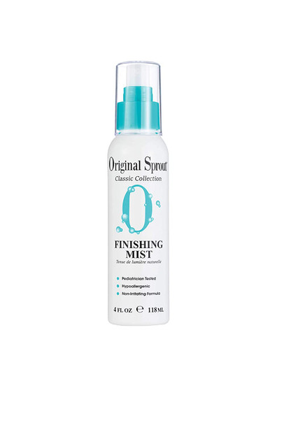 Original Sprout Classic Finishing Mist. Vegan Strengthening and Hydrating Hair Spray for Classic Hair Care 4 oz. Packaging May Vary