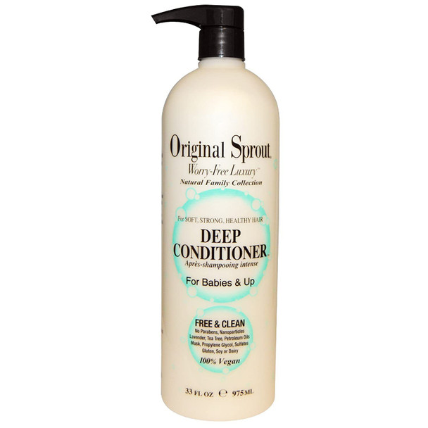 Original Sprout Inc Deep Conditioner For Babies  Up 33 fl oz 975 ml