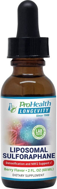 ProHealth Longevity Liposomal Sulforaphane 2 fl. oz