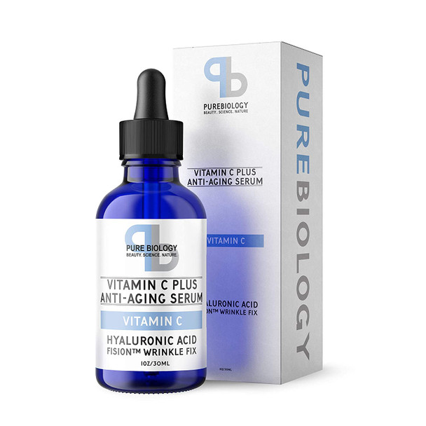 Vitamin C Serum for Face Care  Vitamin C Face Serum with Hyaluronic Acid Witch Hazel and Vitamin E Oil for Dry Skin Fine Lines and Wrinkles  Hydrating Anti Aging Face Oil for Women and Men