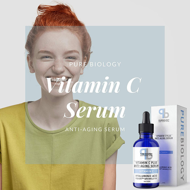 Vitamin C Serum for Face Care  Vitamin C Face Serum with Hyaluronic Acid Witch Hazel and Vitamin E Oil for Dry Skin Fine Lines and Wrinkles  Hydrating Anti Aging Face Oil for Women and Men