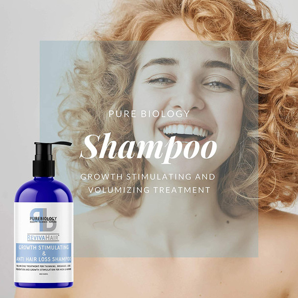 RevivaHair Biotin Shampoo and Conditioner Set  Volumizing Shampoo and Conditioner for Dry Damaged Hair with Rosemary Sage and Lemon  Thinning Hair Shampoo and Moisturizing Conditioner for Fine Hair