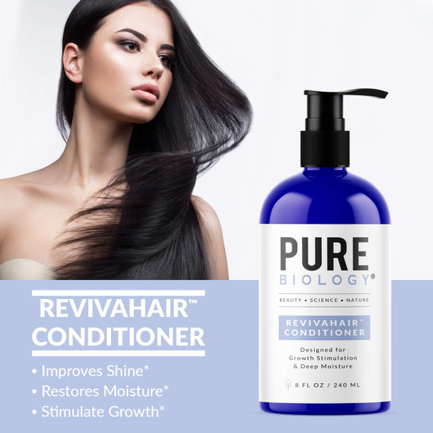 Premium Biotin Conditioner for Fine Hair  Volumizing Hair Conditioner for Damaged Dry Hair with Rosemary Biotin Keratin and Argan Oil  Silicone and Sulfate Free Conditioner for Damaged Hair Care