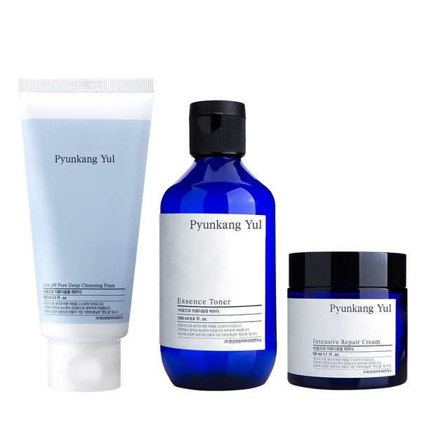 Pyunkang Yul Best Cleansing and Moisturzing Facial Care Set