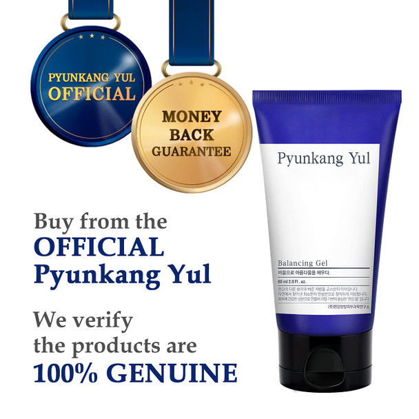PYUNKANG YUL Balancing Gel 2 fl.oz Daily Face Moisturizer for Women  Facial Skin Care Products for Dry and Combination Skin  Highly enriched Texture Preventing Moisture and Nutrition loss