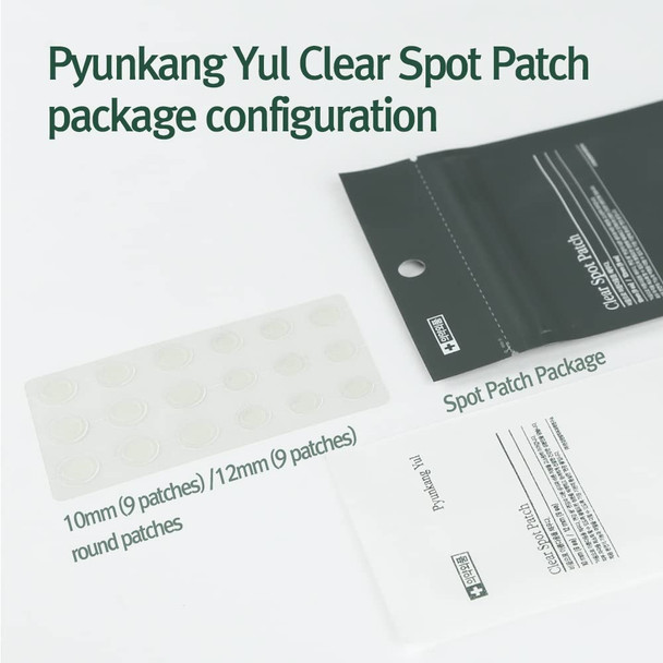 PYUNKANG YUL Calming Cica Clear Spot Acne Pimple Patches 72 count  Hydrocolloid Acne Spot Treatment for Healing Blemishes and Zit  2 Sized Extra Thin Adhesive Water Proof Invisible Fit Acne Stickers
