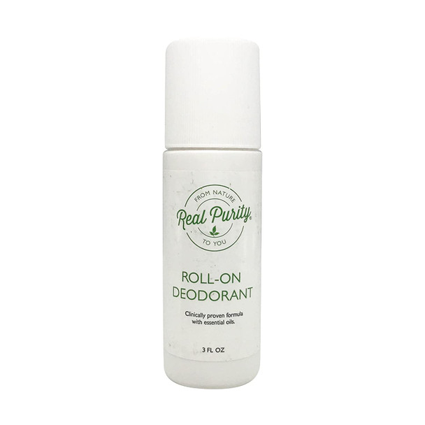 Real Purity RollOn Natural Deodorant
