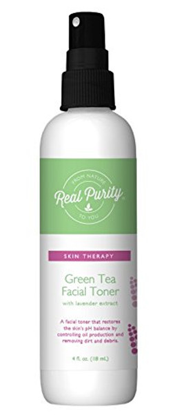 Real Purity Green Tea Facial Toner 4 fl. oz.