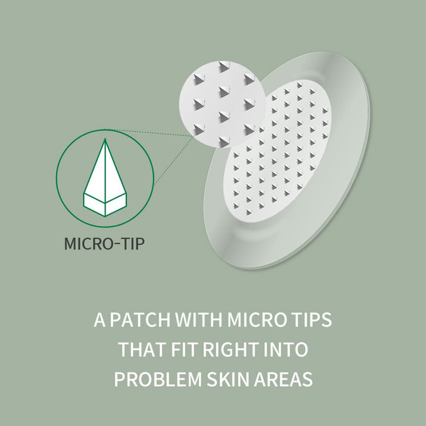 SCINIC Cica Blemish Clear Spot Patch 4mg  9patch  Fast Care For Spot Areas Of Concern  Spot Patch For The Intensive Care Of Local Areas  Korean Makeup