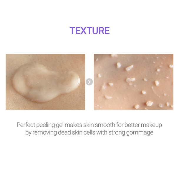 SCINIC Face Peelter Crystal Peeling Gel 2.7fl.oz 80ml Exfoliator