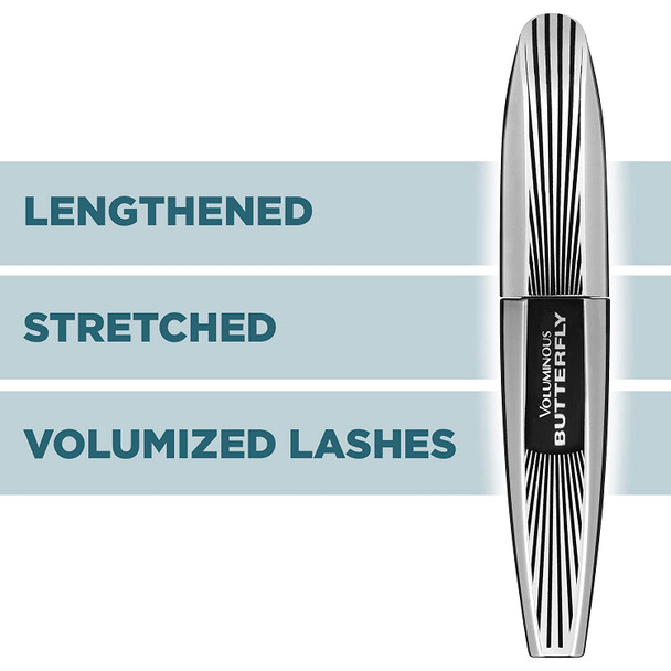 L'Oreal Paris Voluminous Butterfly Mascara 868  Blackest Black