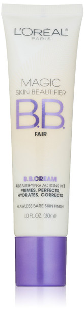 L'Oréal Paris Magic Skin Beautifier BB Cream, Fair, 1 fl. oz.