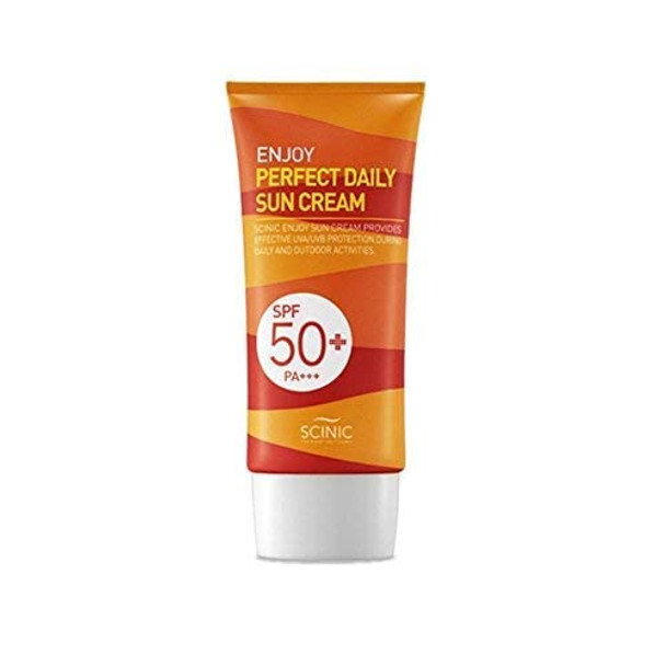 SCINIC Enjoy Perfect Daily Sunscreen Suncream Sunblock SPF50/PA 50ml