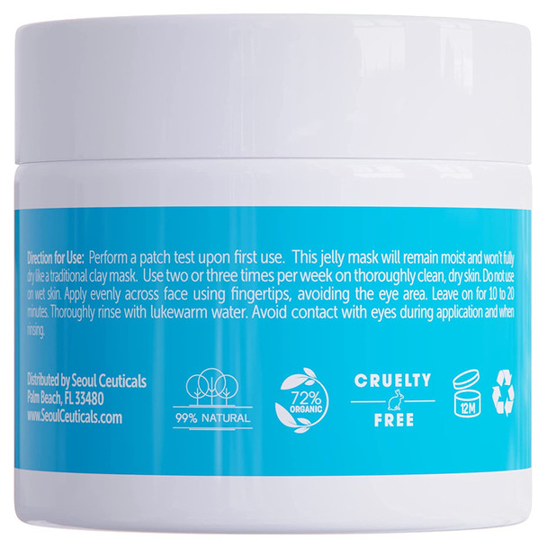 SeoulCeuticals Korean Skin Care Set  Contains Snail Cream Moisturizer  Korean Jelly Mask  This Potent Korean Skincare Set Provides Healthy Youthful  Glowing Skin