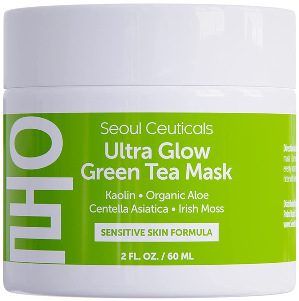 Korean Skin Care Set  Contains Korean Vitamin C Serum  Korean Green Tea Face Mask  This Potent Anti Aging Anti Wrinkle Korean Skincare Kit Will Provide You With Healthy Youthful Glowing Skin