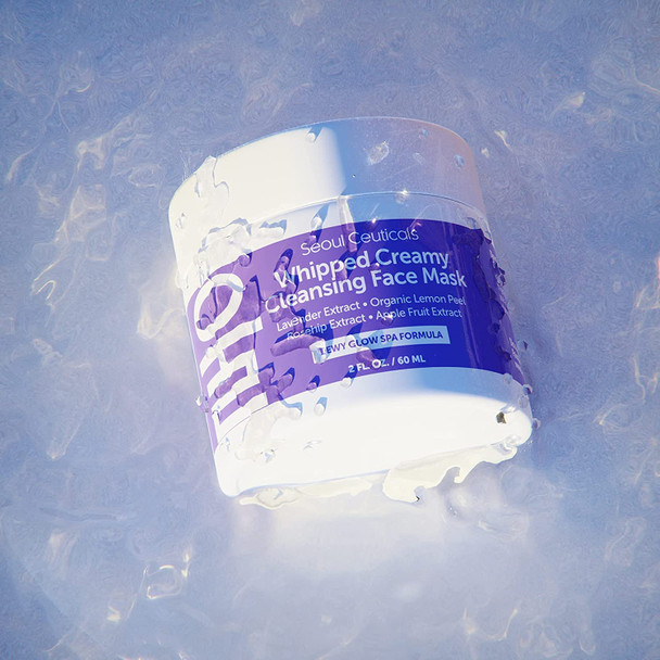 SeoulCeuticals Whipped Creamy Cleansing Face Mask That Dewy Glow 2oz