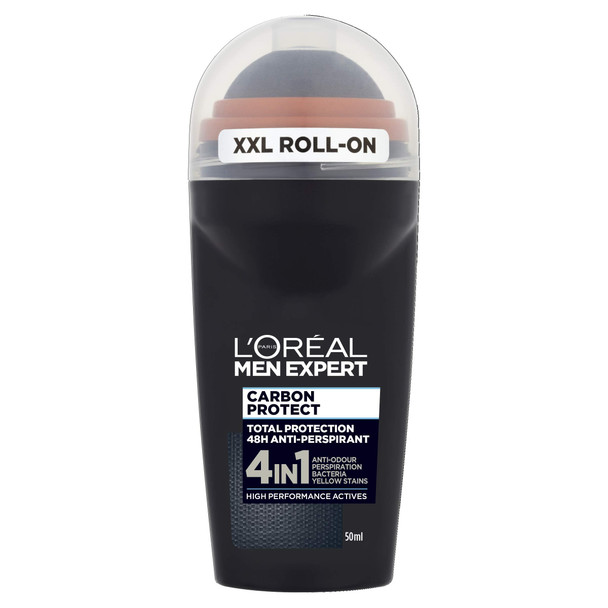 L'Oreal Paris Men Expert Carbon Protect 48 Hour Roll-On 50ml