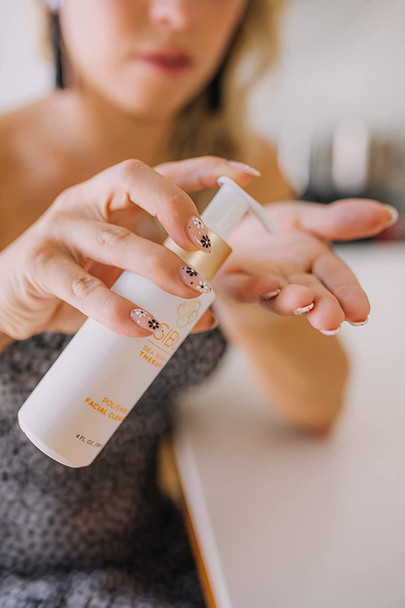 sibu Polishing Facial Cleanser Makeup Remover 4oz