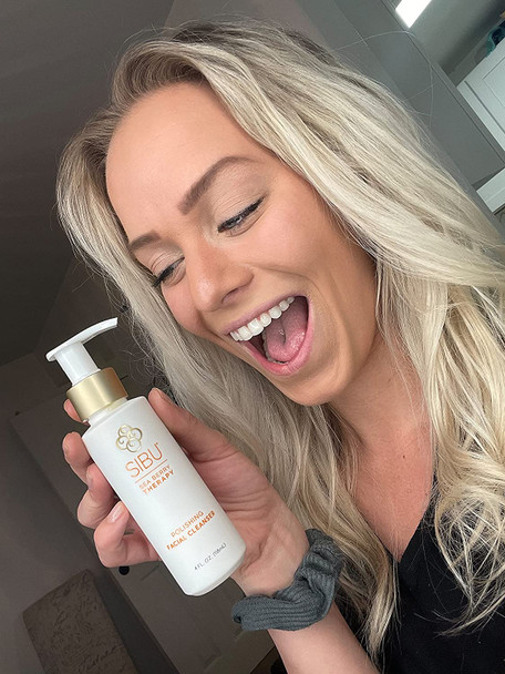 sibu Polishing Facial Cleanser Makeup Remover 4oz