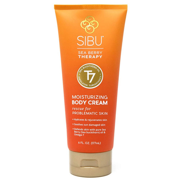 Sea Berry Therapy Body Cream Sea Buckthorn 6 oz