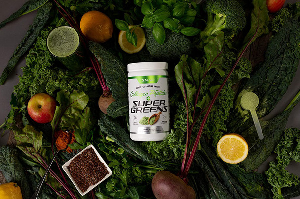 Super Greens  Blood Builder Bundle 2 Products