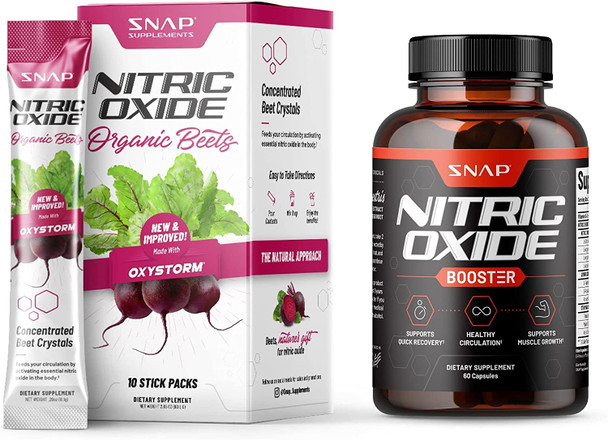 Nitric Oxide  Single Serve Beets 2 Products