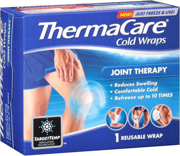 ThermaCare Joint Therapy Cold Wrap joint therapy 1 reusable wrap pack of 3
