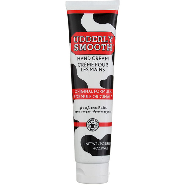 Udderly Smooth Hand Cream 4 oz pack of 4