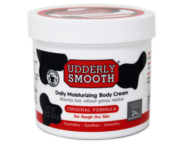 Udderly Smooth Duo Pack Hand  Body Cream 16 Ounce