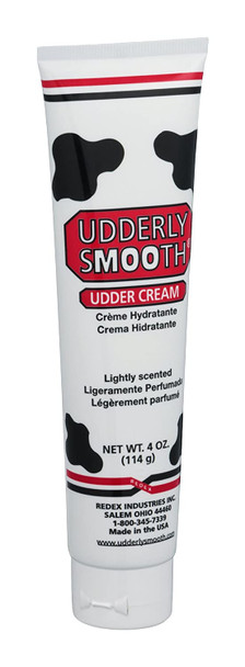 Udderly Smooth Udder Cream Lightly Scented 4 OZ Pack of 6