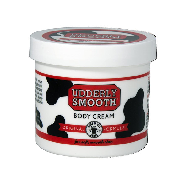 Udderly Smooth Body Cream Jar Twin Pack 12 Ounce