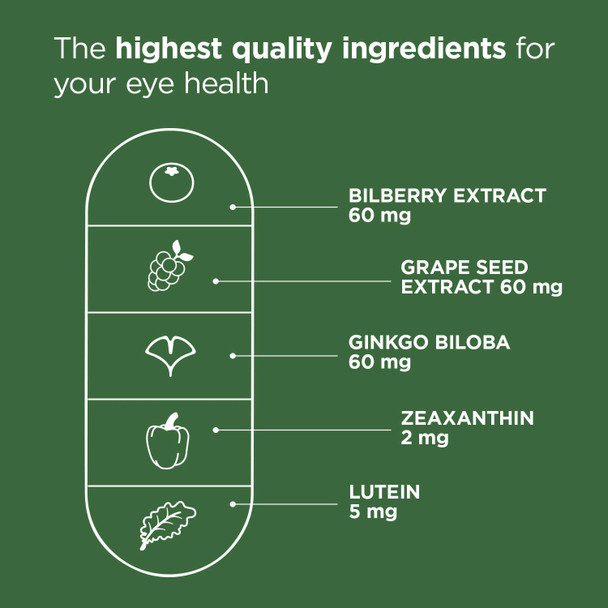 Viteyes Complete Eye  Total Body Health Multivitamin Nutritional Supplement 180 Capsules