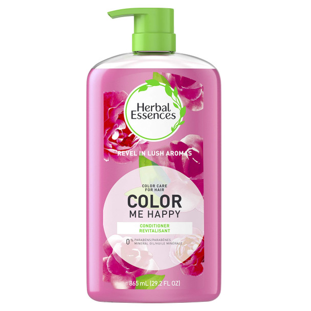 Herbal Essences Color me happy conditioner for colored hair color treated hair, 29.2 fl oz, 29.2 Fl Oz