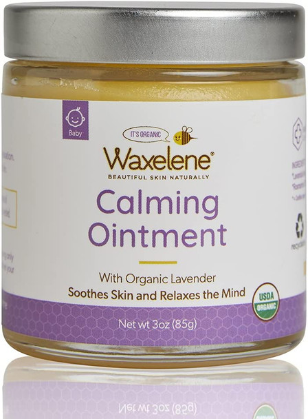 Waxelene Calming Ointment Organic Lavender Hilaria Baldwin Signature Edition