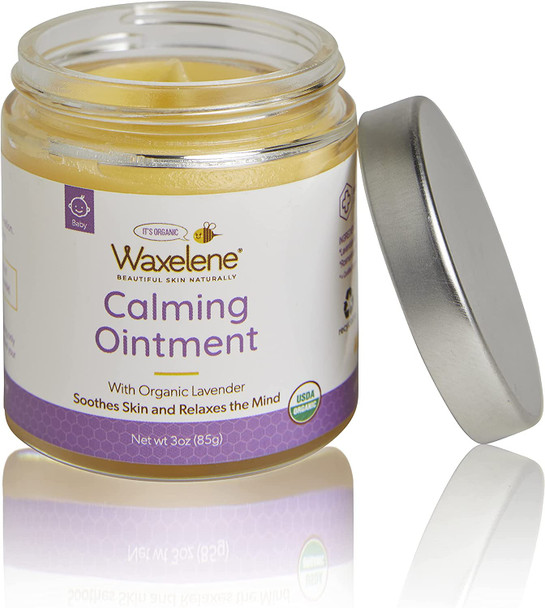 Waxelene Calming Ointment Organic Lavender Hilaria Baldwin Signature Edition