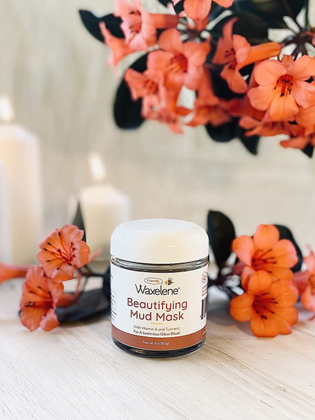 Waxelene Beautifying Mud Mask With Vitamin A