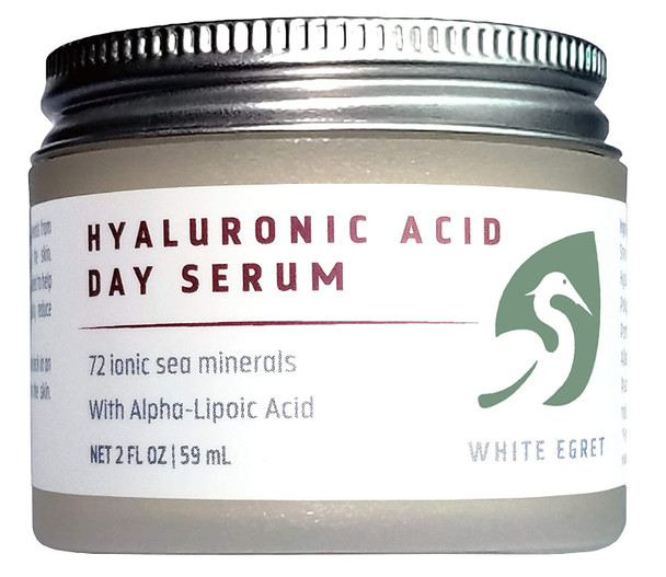 White Egret Hyaluronic Acid Day Serum  2 fl oz