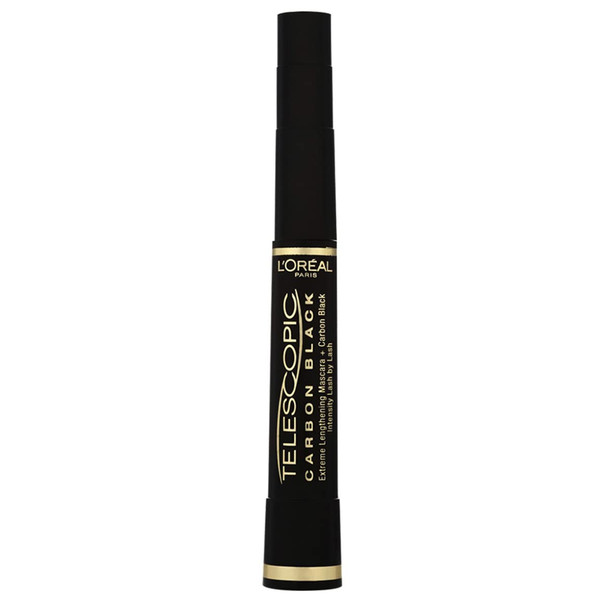 L'Oreal Paris Makeup Telescopic Original Lengthening Mascara, Carbon Black, 0.27 Fl Oz (Pack of 1)