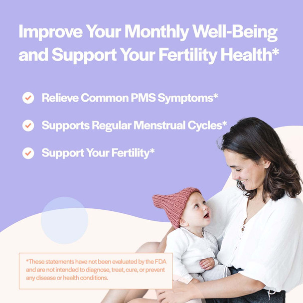 Myo  DChiro Inositol 90Day Supply  Vitex  Hormone Balance Healthy Ovarian Function  Fertility Support  Vegan Friendly