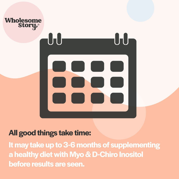 MyoInositol  DChiro Inositol Blend  30Day Supply  Most Beneficial 401 Ratio  Hormonal Balance  Healthy Ovarian Function Support for Women  Vitamin B8  120 Capsules