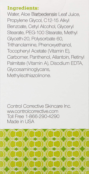 CONTROL CORRECTIVE SKIN CARE SYSTEMS Oil Free Hydrating Lotion, 2.5 oz
