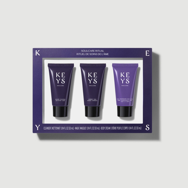 SOULCARERITUALGOLDENCLEANSERHARMONYMASKBODYCREAM